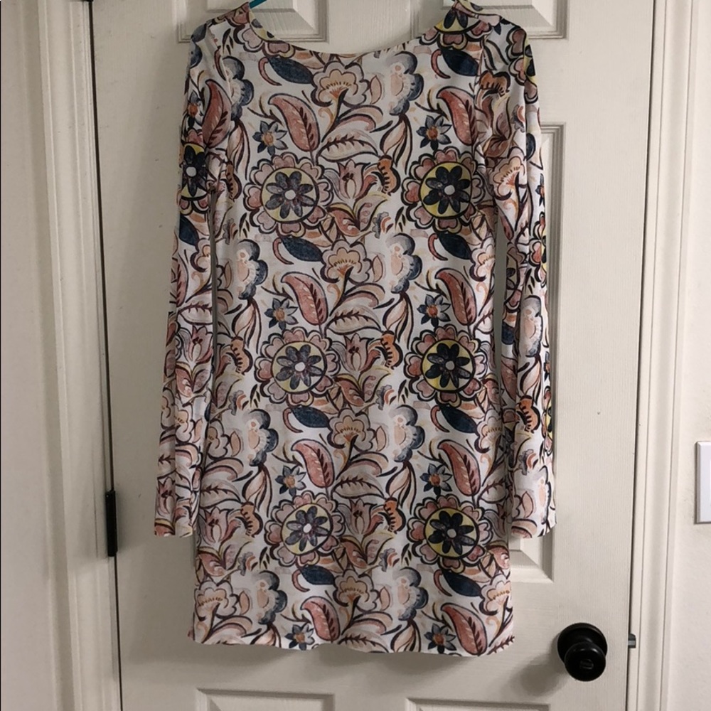 Zara mini dress.